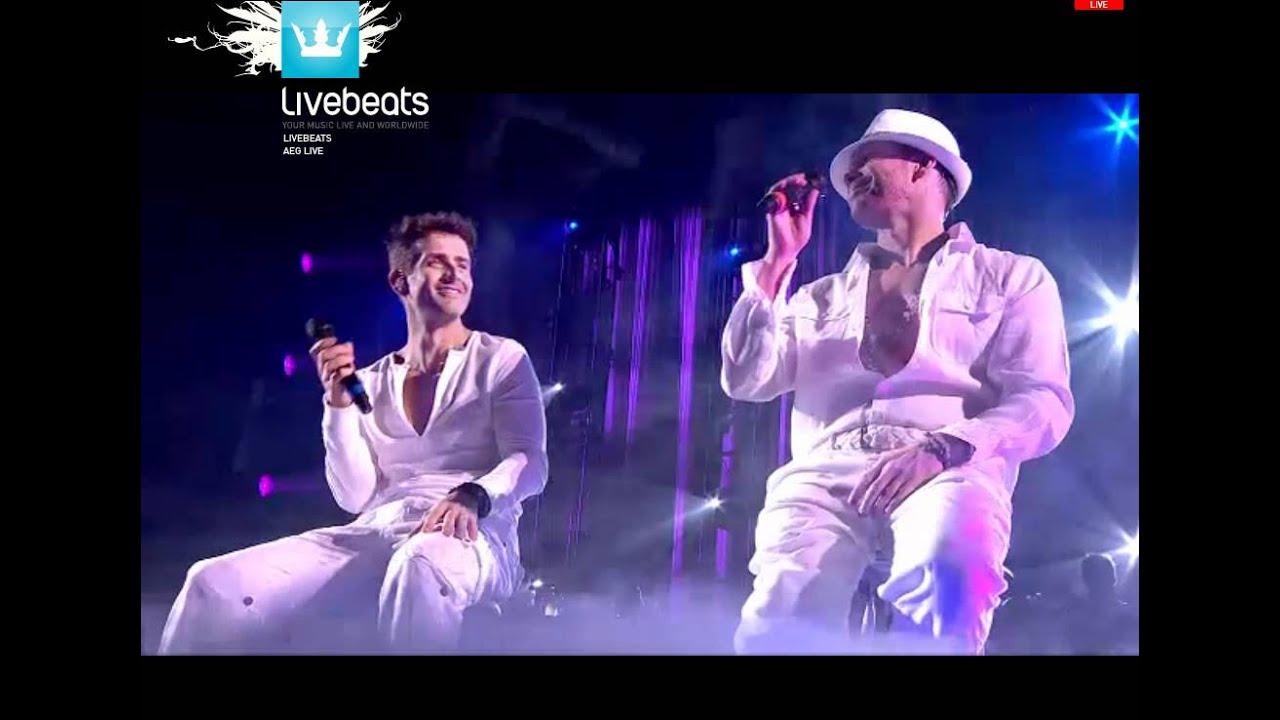 I'll Be Loving You (Forever) - New Kids on the Block - NKOTBSB tour - 2012-04-29 - London