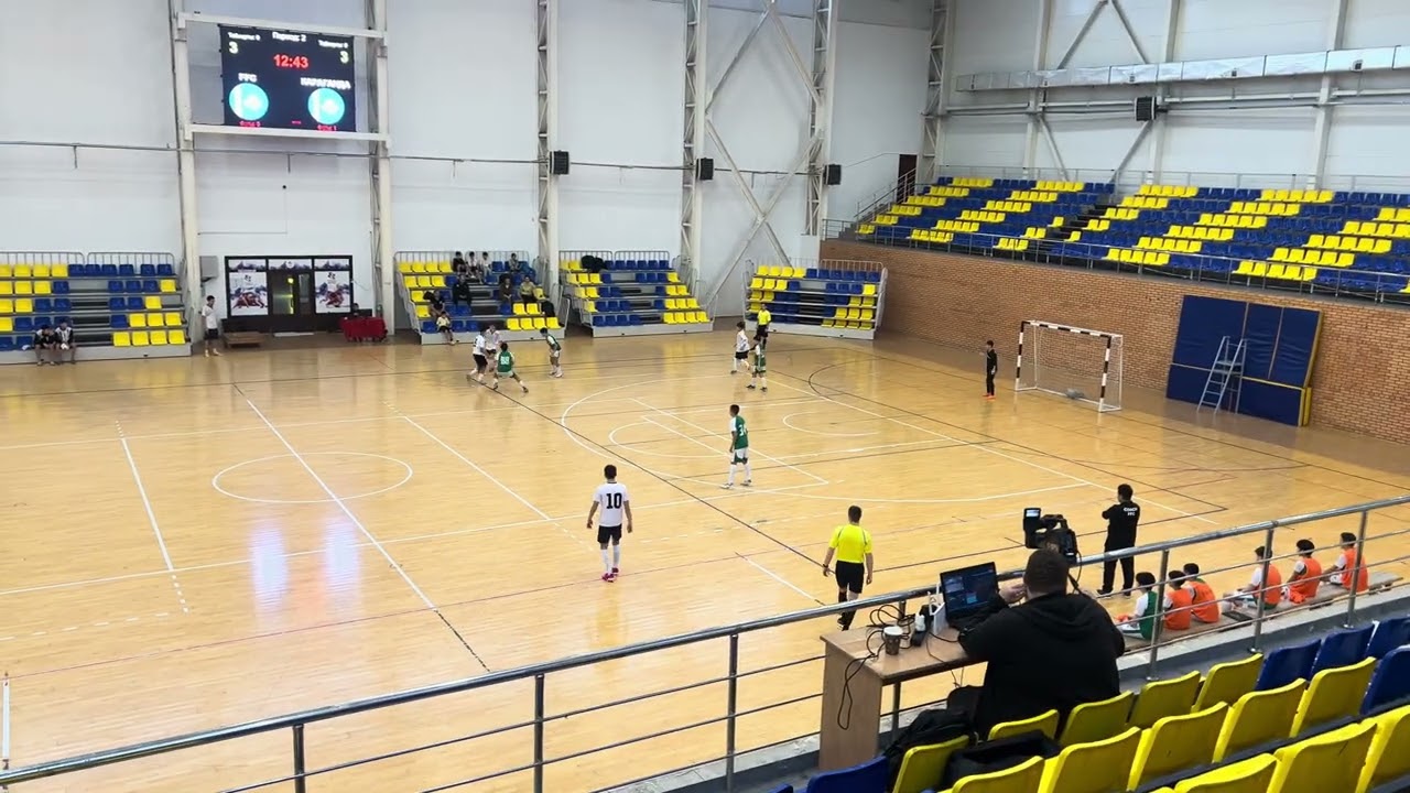 ЧРК U15  футзал FFC 2012 - Караганда  2 тайм 5-3 (Щучинск 06.01.2026)