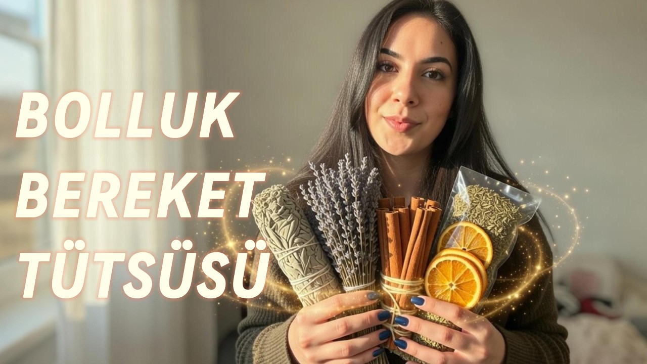 Beraber Bolluk Bereket Tütsüsü Yapıyoruz 🌿 | Bolluk Enerjisini Artıran 5 Sır