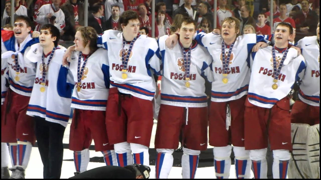 2011 WJC Canada-Russia Final: The Anthem