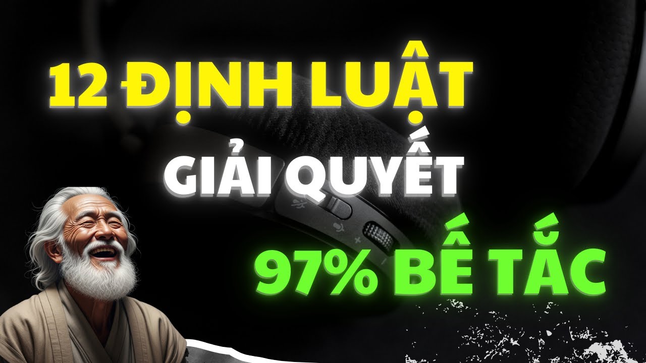 12 ĐỊNH LUẬT làm chủ MỌI CUỘC CHƠI – “CÂN” sạch 97% bế tắc đời thường - Sáng Rồi Dậy Thôi