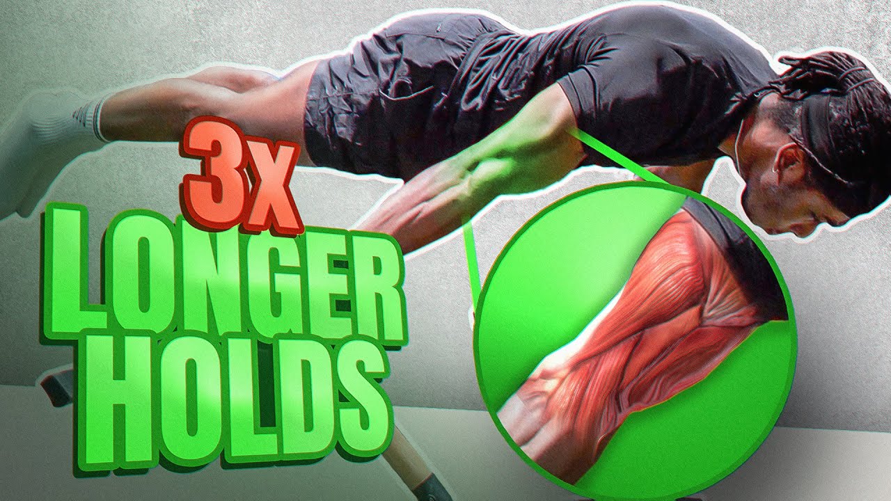 How to Build Tendon Strength For Calisthenics