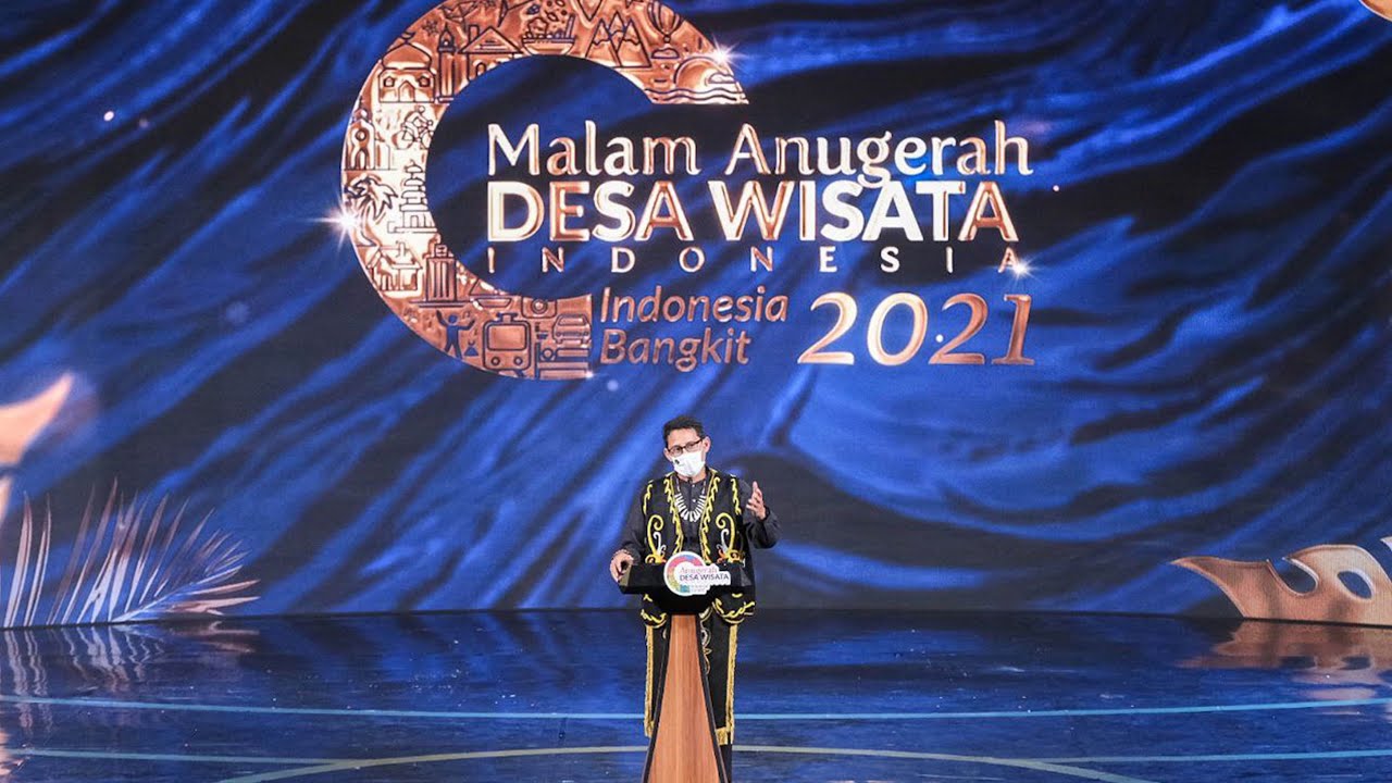 50 desa wisata terbaik Anugerah Desa Wisata Indonesia (ADWI) 2021