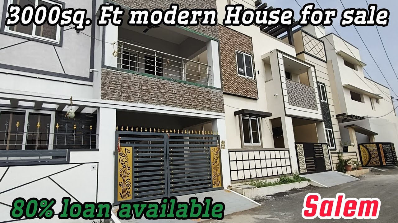 அழகாபுறம் வீடு விற்பனைக்கு| City prime area Modern house for sale...