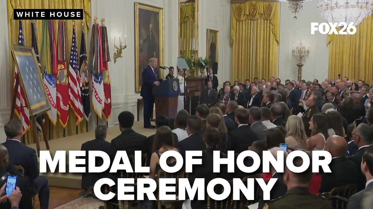 White House Medal of Honor Ceremony