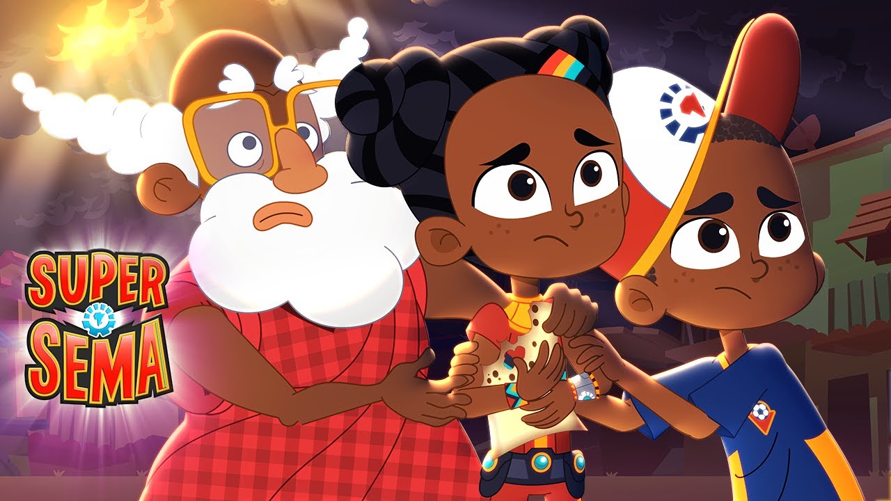 Give Back The Books! 📚 Super Sema - Cartoons for Kids
