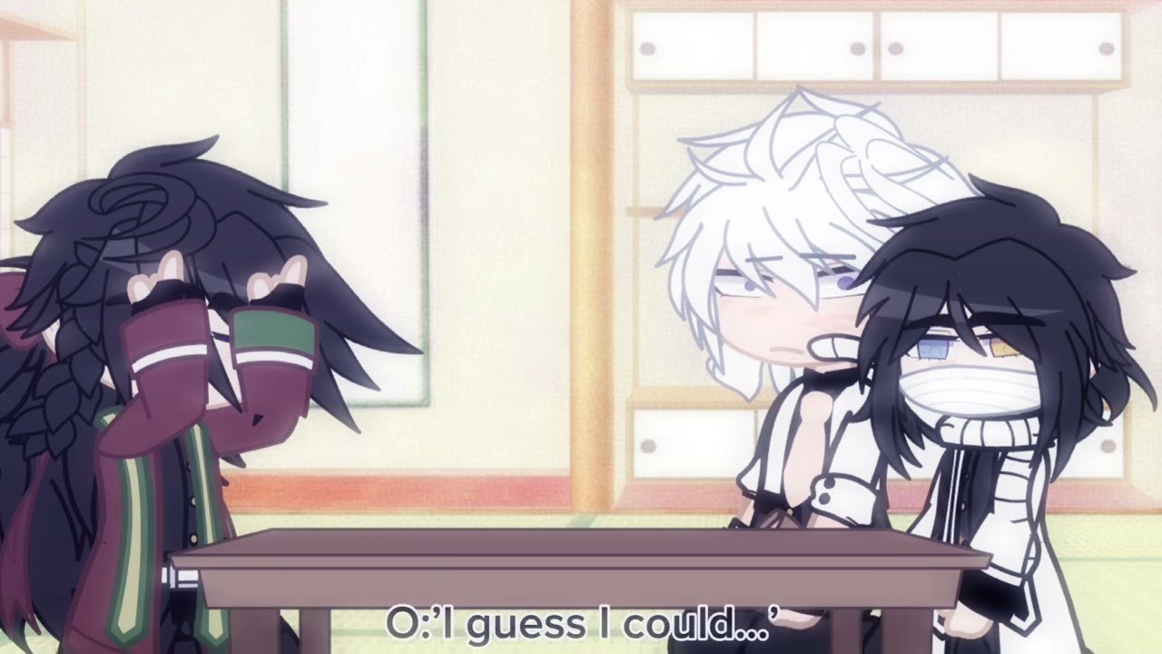Your scars… |Demon slayer| gacha club| Sanemi, Giyuu, and Obanai friendship!!!!