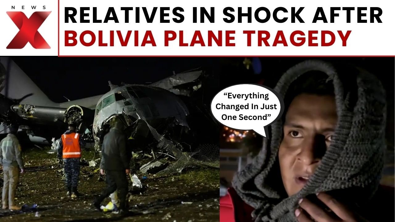 &ldquo;We Are In Shock!&rdquo; Bolivia Air Crash Kills Multiple Passengers | Relatives Speak Out | NewsX
