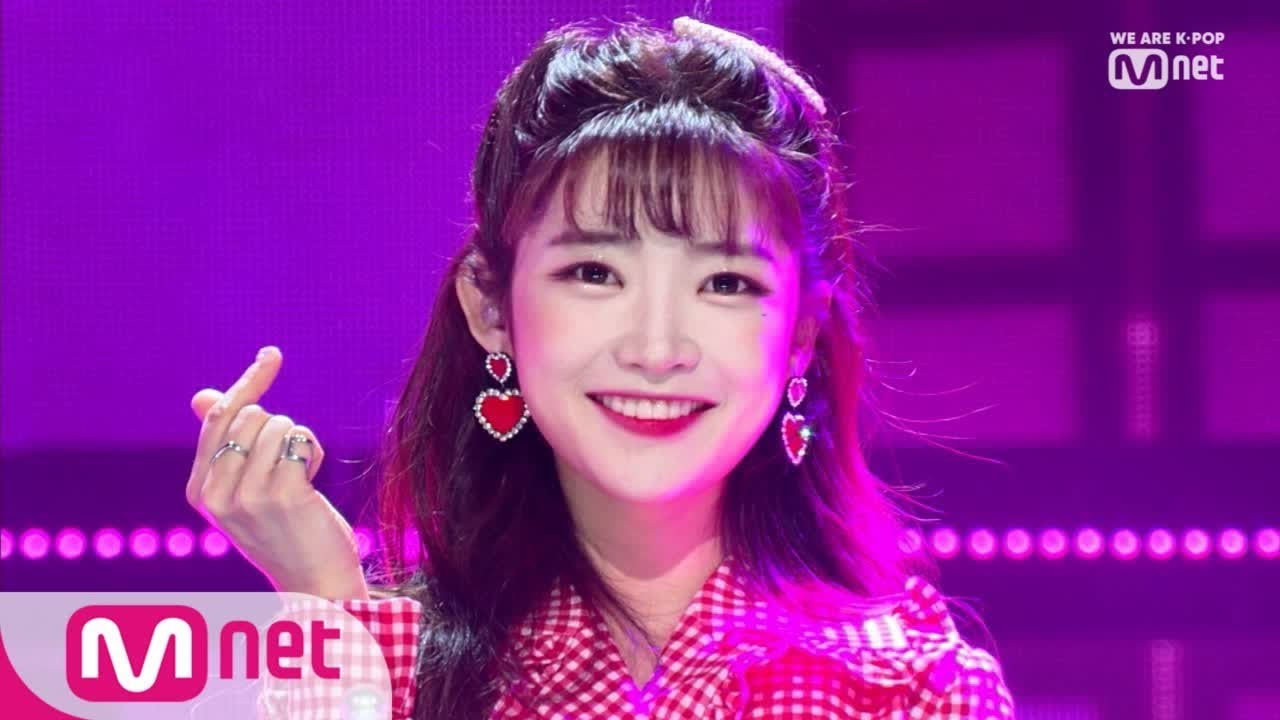 뉴트로 걸 '유키카'의 '네온' 무대 M COUNTDOWN 190228 EP.608