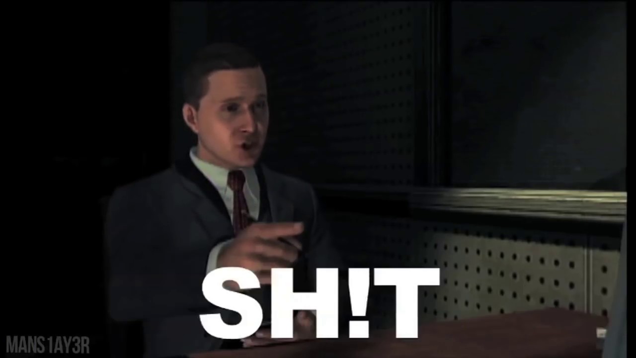 Gamerpoop: LA Noire 1 и 2 (+ дополнения)