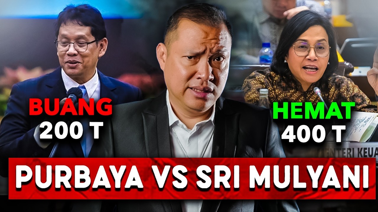 Purbaya vs Sri Mulyani & Dampaknya Ke Ekonomi, Indonesia Menuju 8%?