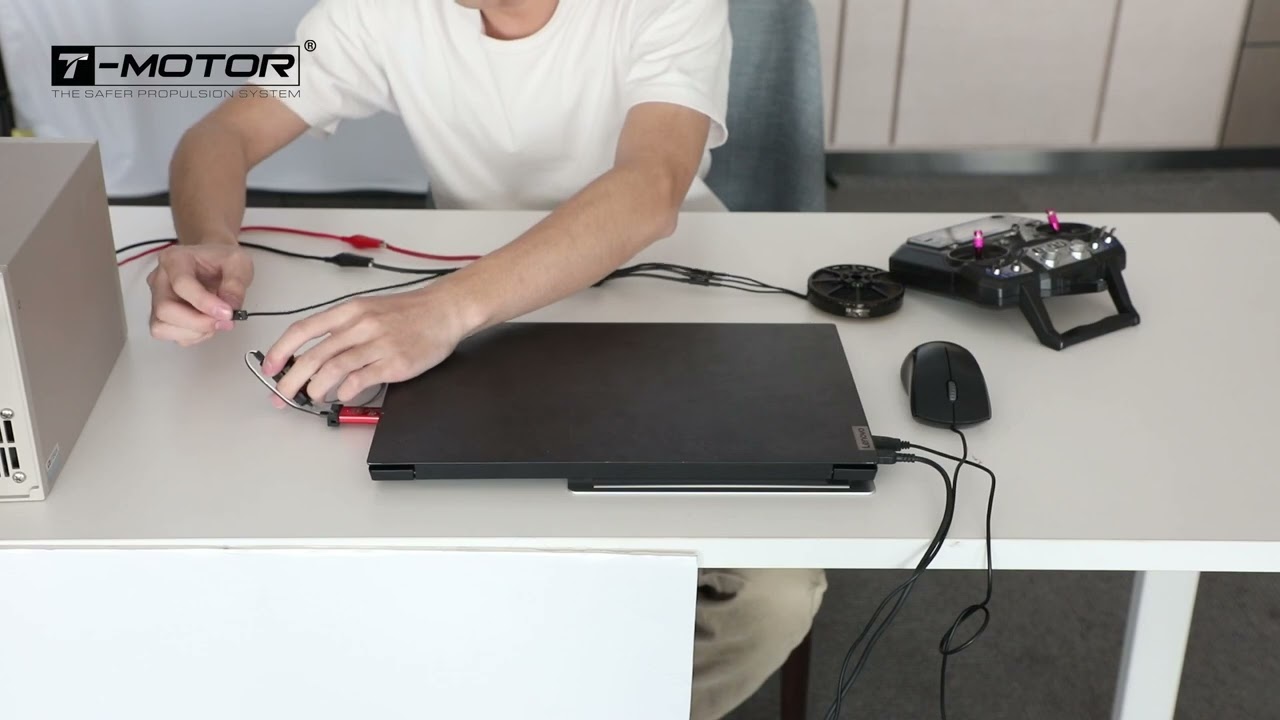 How to calibrate drone electric speed control ?