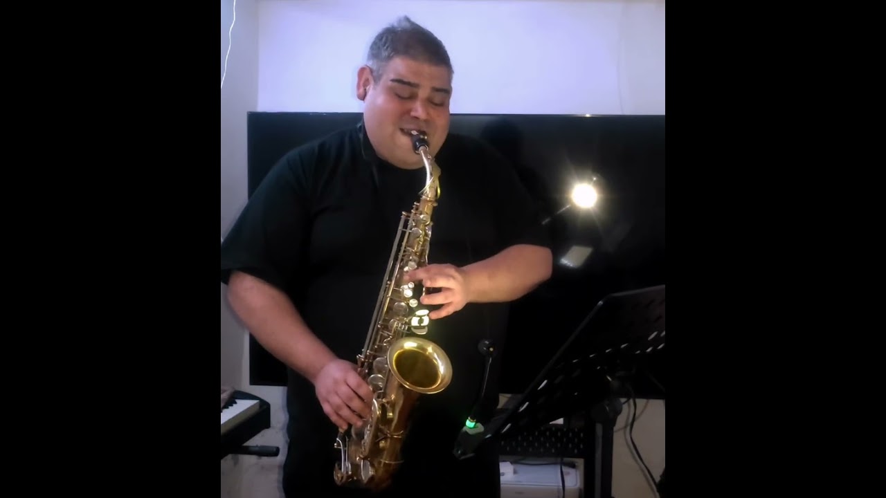 As time goes by sax cover