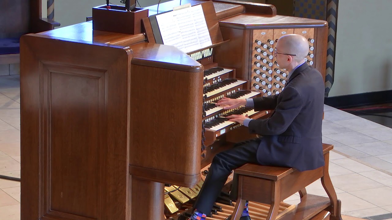 Variations on THAXTED, arr. Tom Trenney