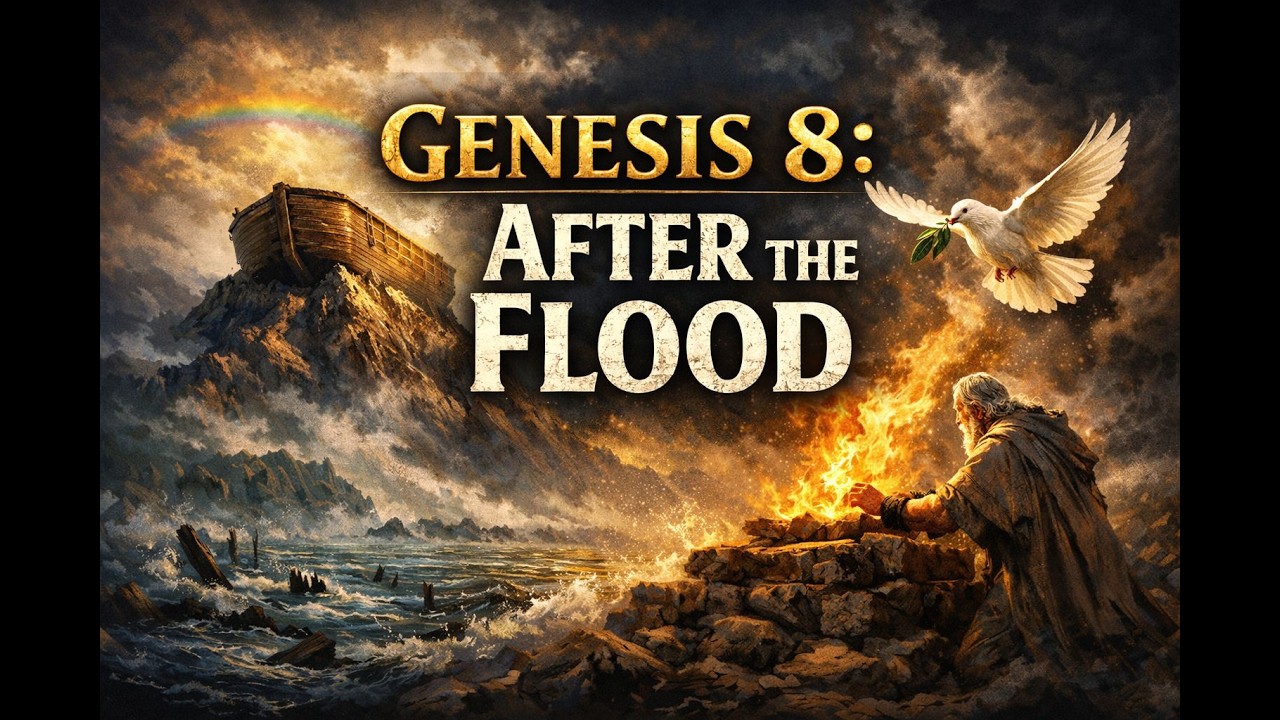 Genesis 8: After The Flood
