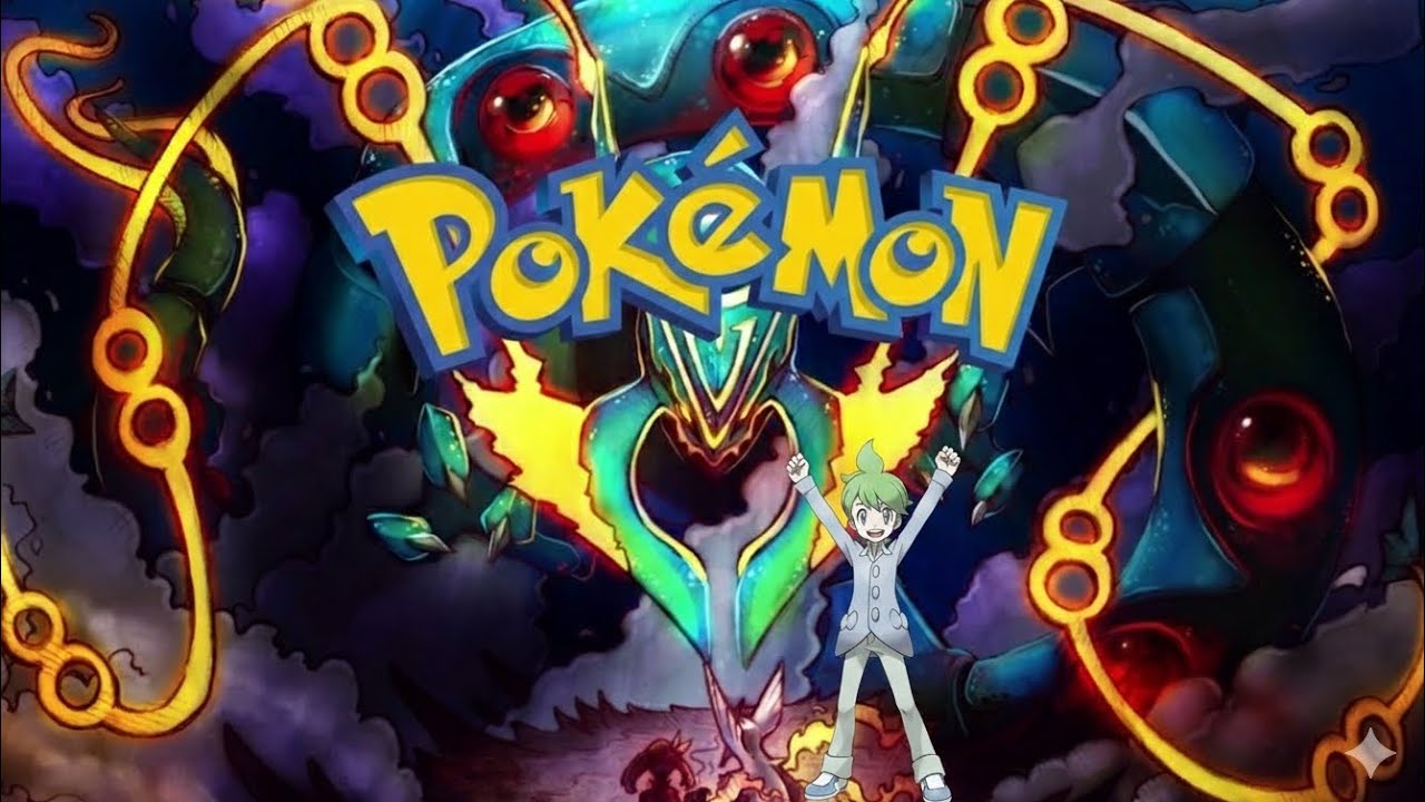 Fin Del Locke Maldito Blasco / Pokemon Quetzal