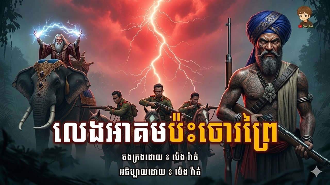 លេងអាគមជាមួយចោរព្រៃ អាថ៌កំបាំងខ្មោចព្រៃផ្ទុះខ្លាំង!