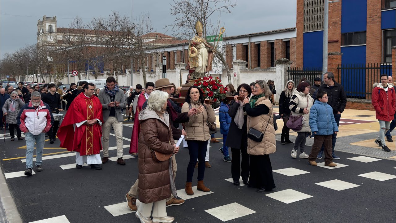 Procesión de San Blas 1/2 Cáceres
