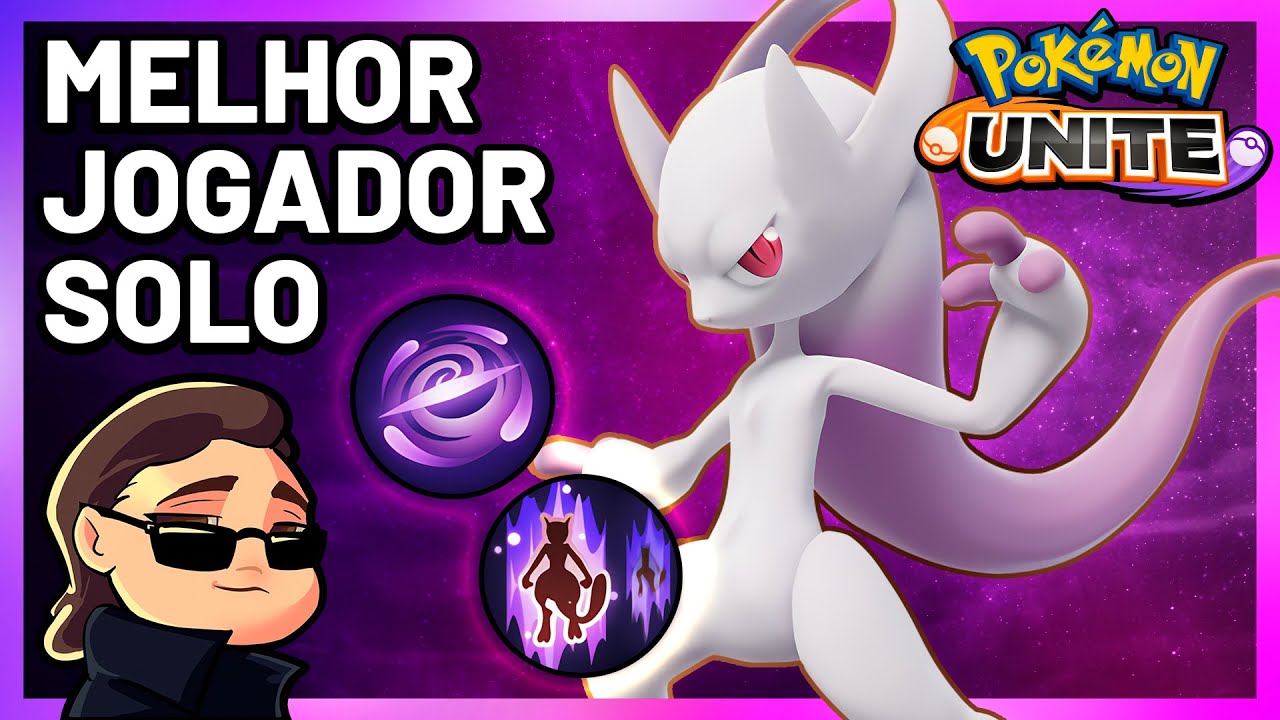 MEWTWO Y PROFISSIONAL! Gameplay Explicativa Com o Melhor Jogador BR! Pokemon Unite
