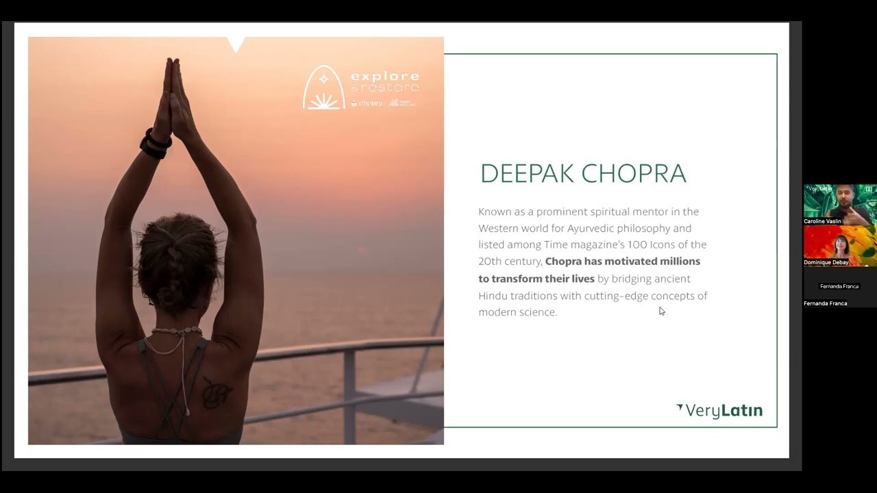 May 13 Very Latin Brazil DMC presents  Chopra at Sea Brazil   By Swan Hellenic