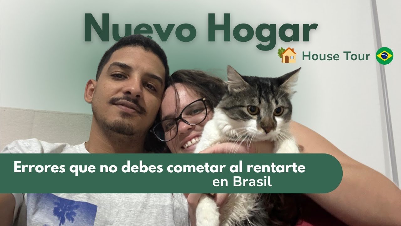Mi nueva casita 🏠 en Brasil. Todo lo que tienes que saber antes de rentar una casa.
