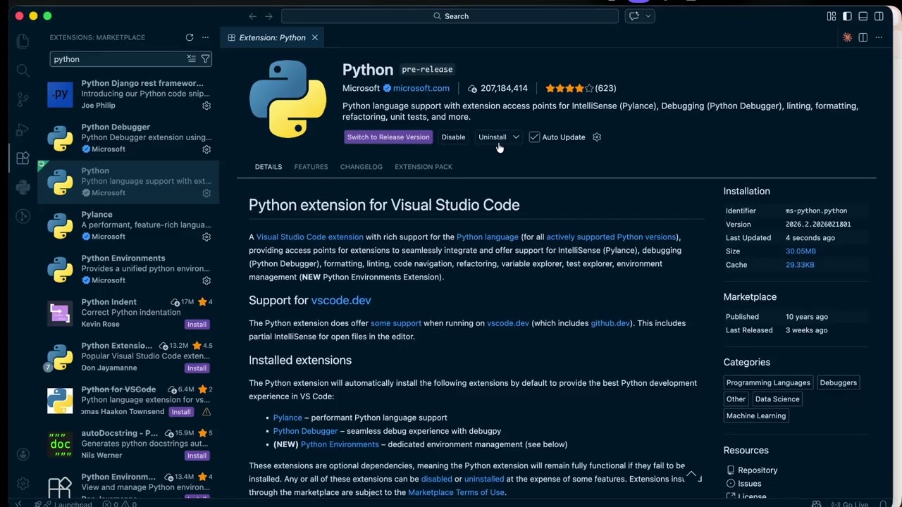 Python Asoslari | 1.Kirish