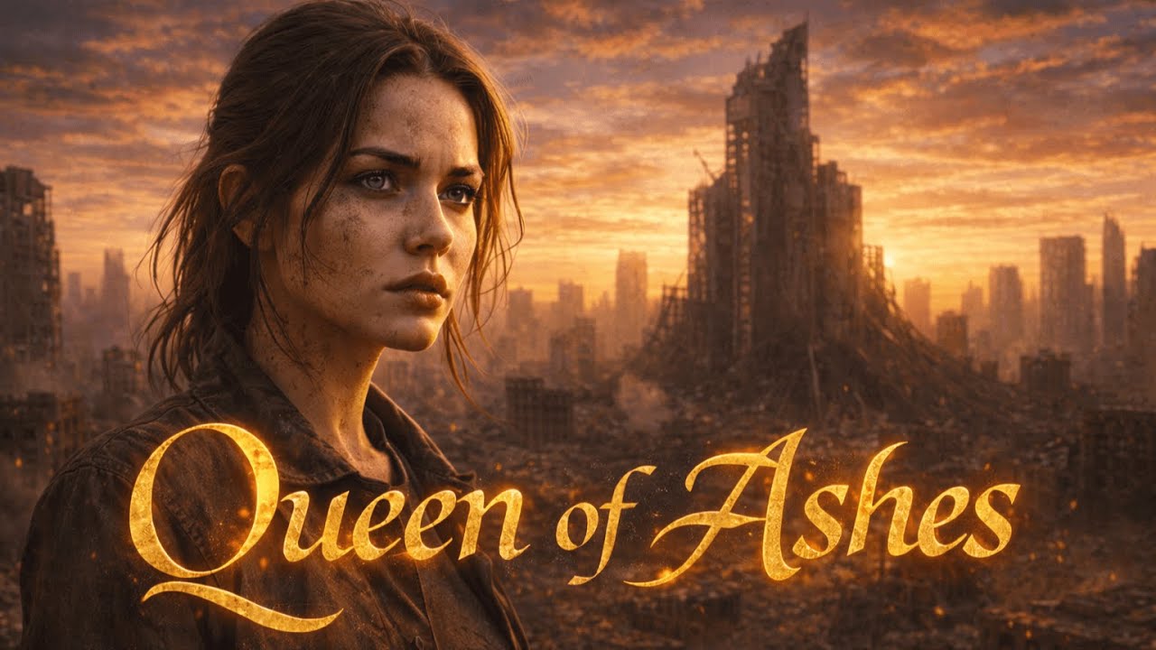 Queen of Ashes | Dark Cinematic Rock Ballad | Music Video