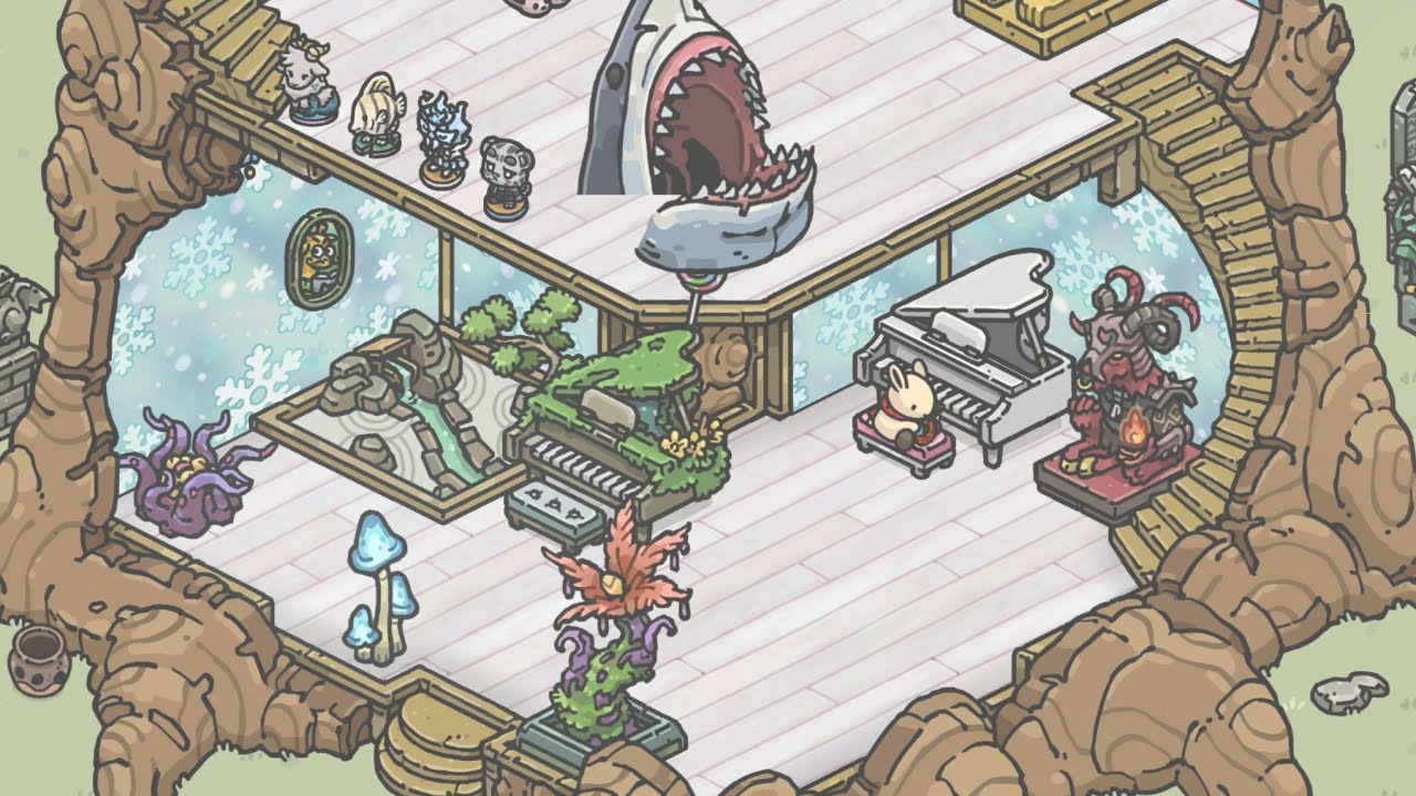 15 set secret furniture combinations recipe -Tsuki's Odyssey 月兔漫游 15组合神秘家具配方