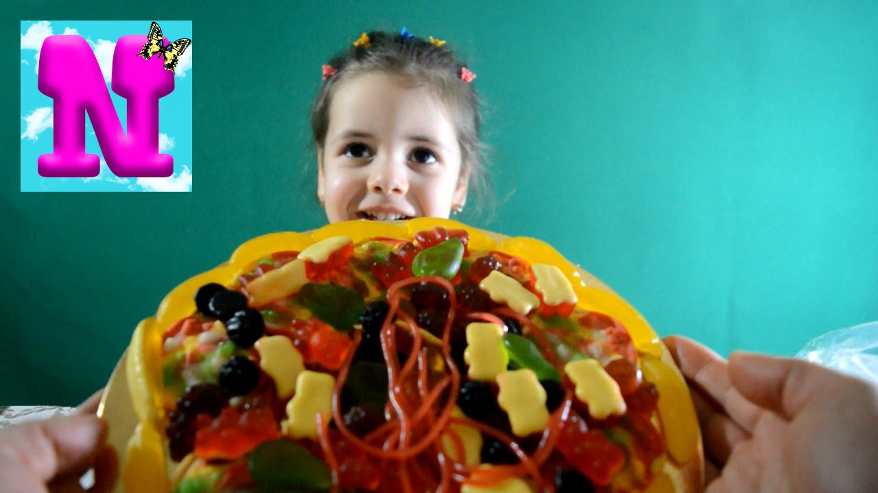 &bull;ღƸ̵̡Ӝ̵̨̄Ʒღ&bull; Необыкновенная детская пицца из Италии / Unusual candy pizza for kids from Italy