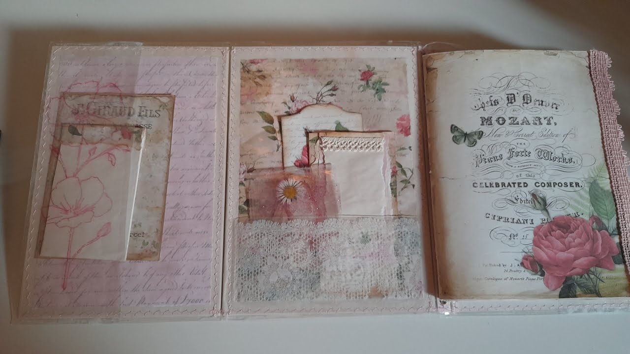 Tuto couverture plastifiée 3 volets