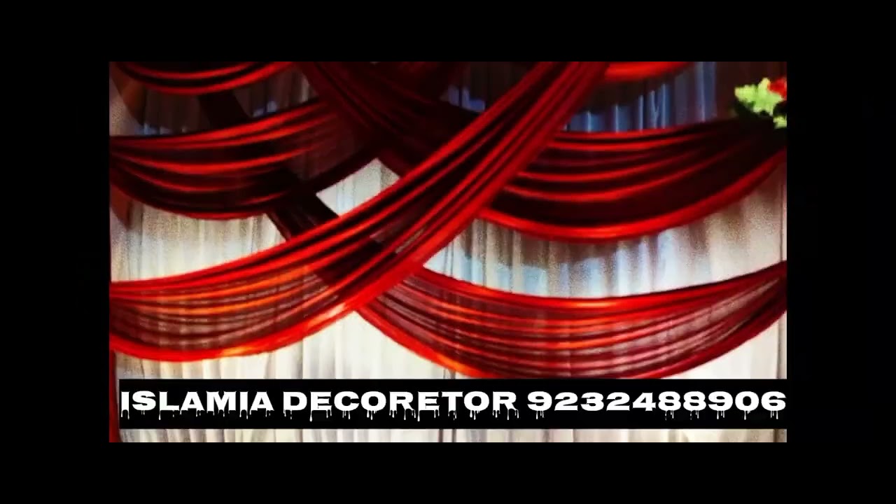 Khan Place || Islamia Decorator || I ❤ KHARAGPUR || 9232488906 || Demo Free #party #wedding #shorts