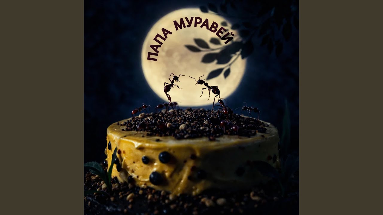 Папа муравей