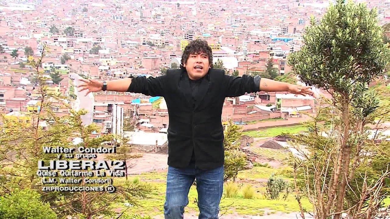 Walter Condori y Su Grupo Libera2 Mix Libera2 - Video HD ZRPRODUCCIONES 2012