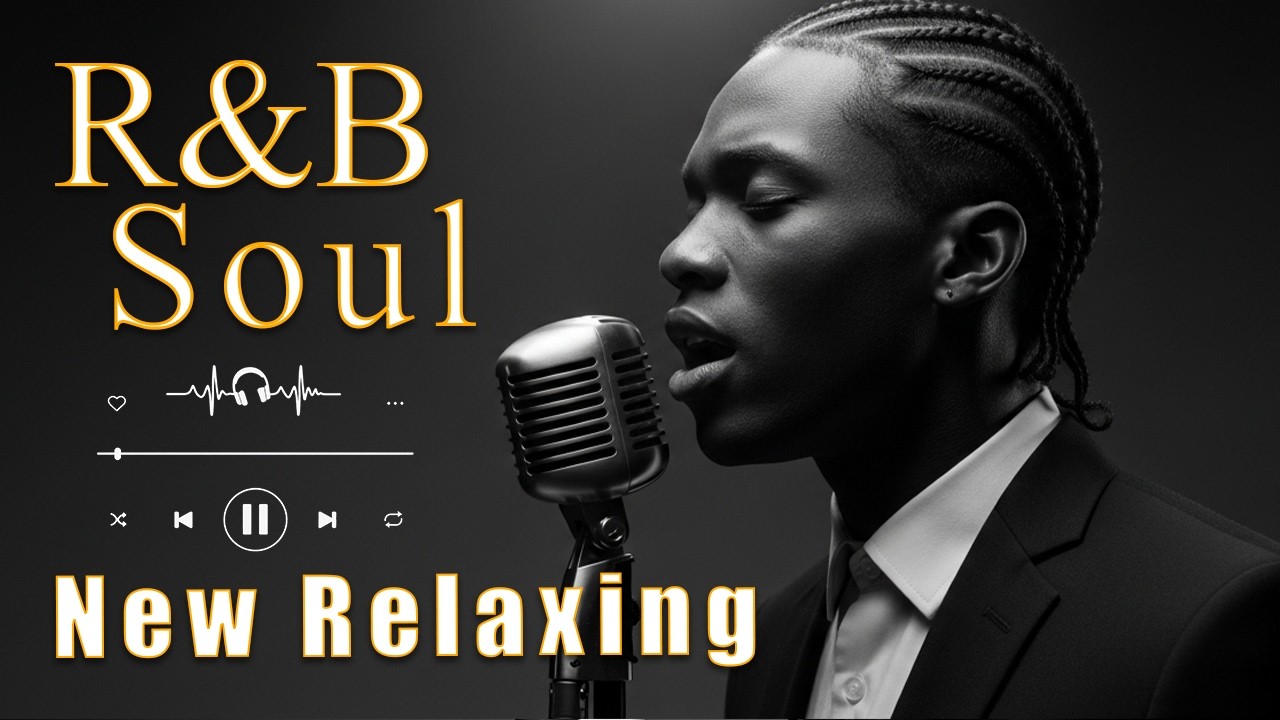 【R&B Soul】Deep Chill Playlist – Smooth Vocals & Soulful Grooves Relax • Study • Focus