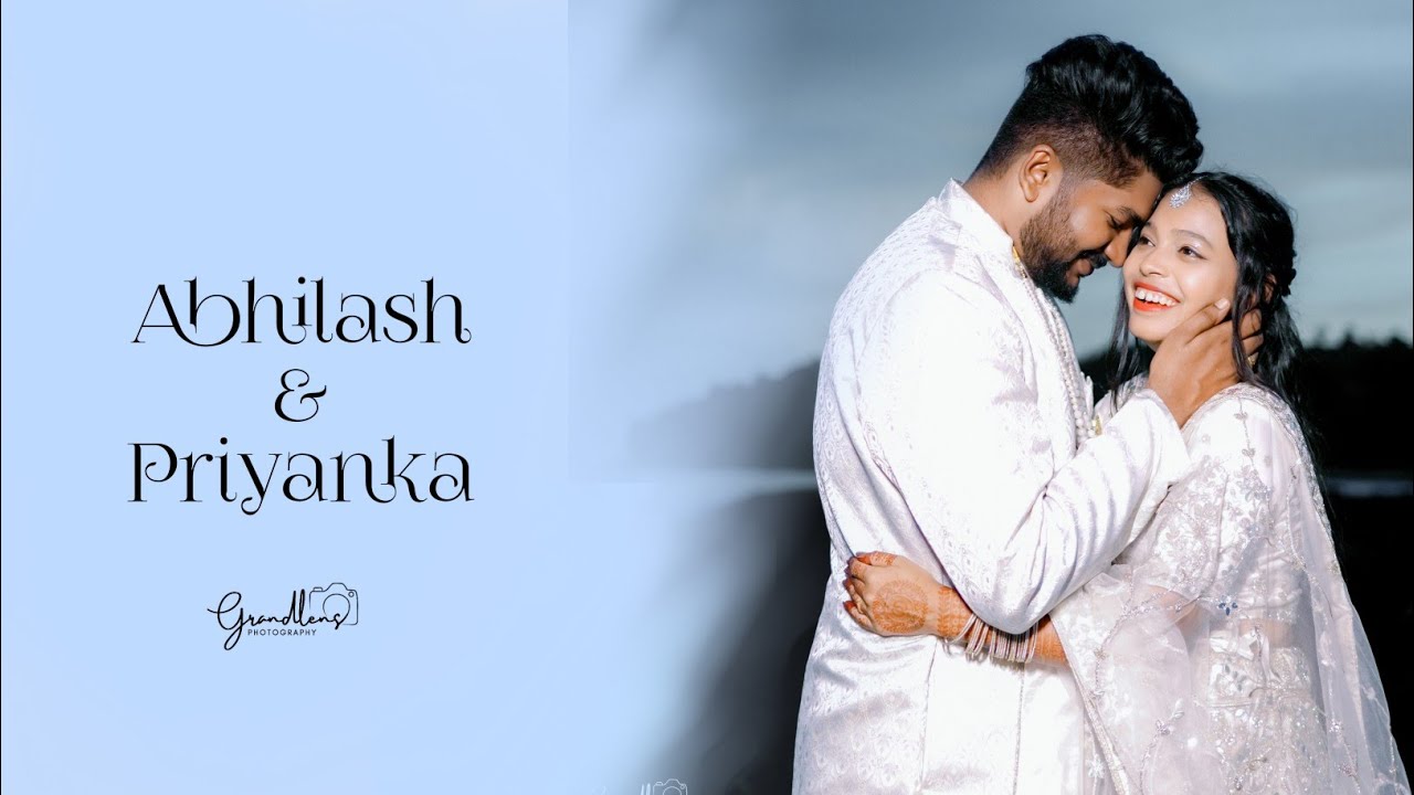 Abhilash & Priyanka | Engagement Cinematic Video | Grandlens Photography & Films