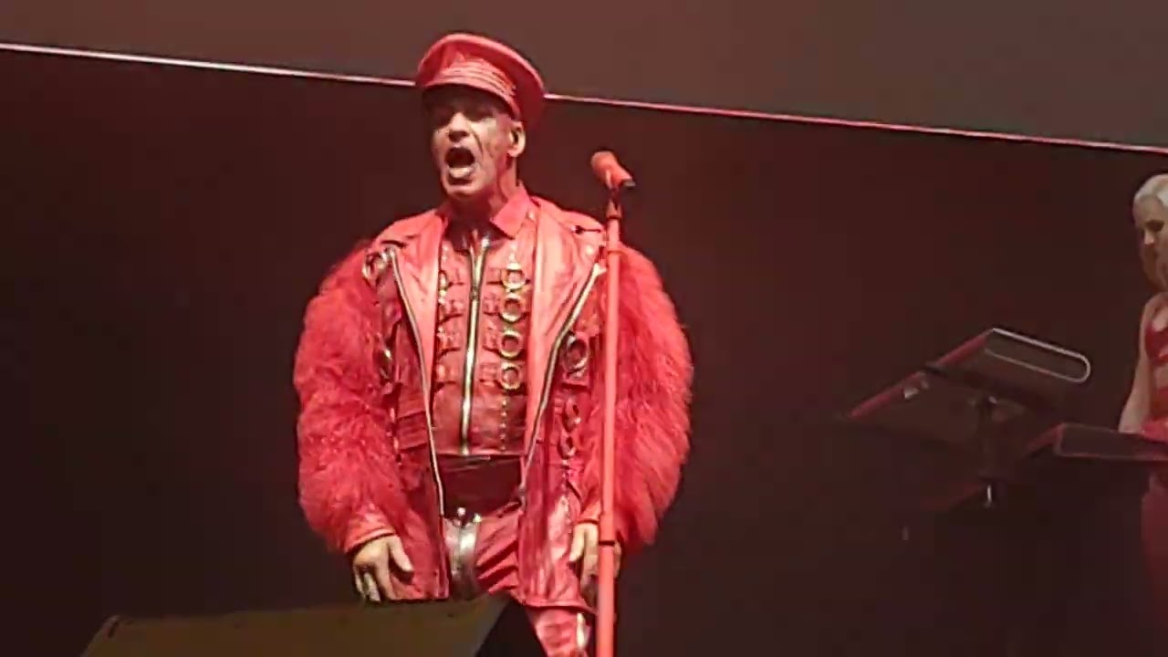 Till Lindemann - Zunge - Knotfest Brasil - 20/10/2024