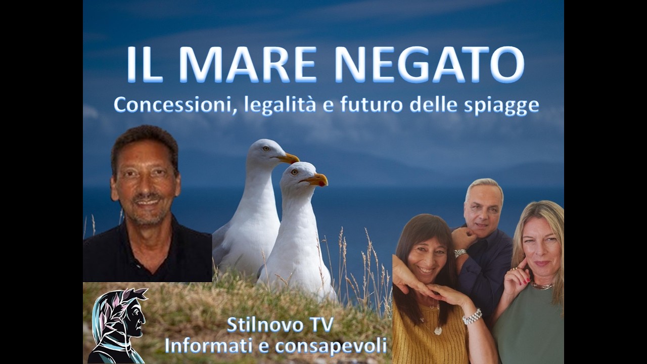 IL MARE NEGATO: concessioni, legalità e futuro delle spiagge | Intervista a Danilo Ruggiero