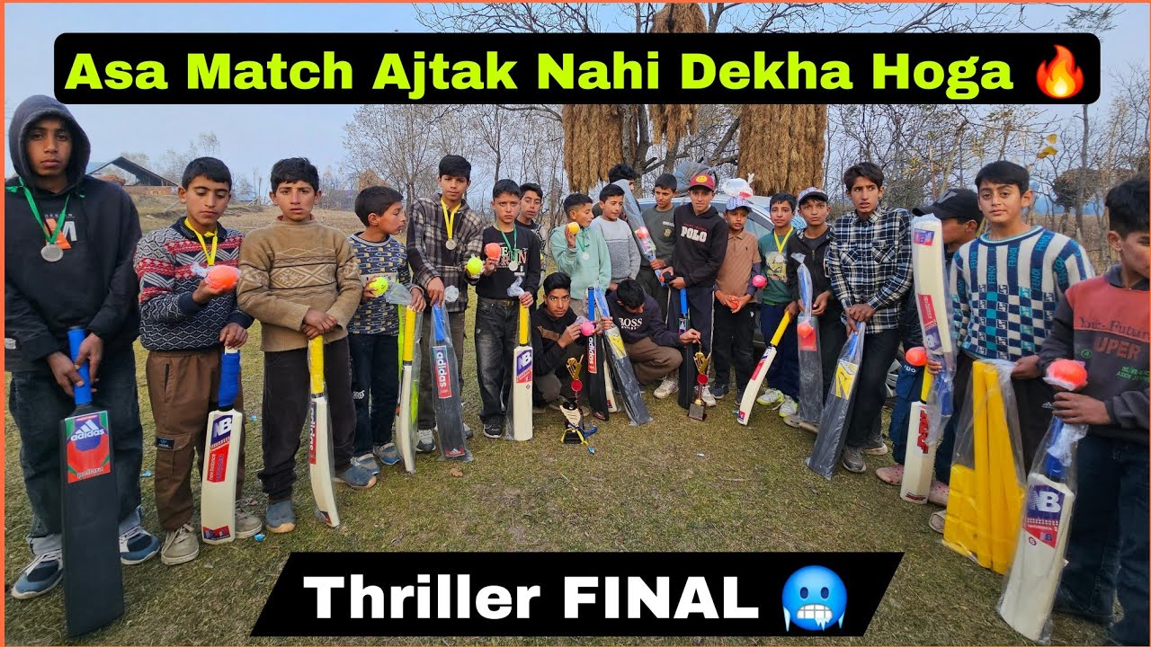 Asa Final Match Ajtak nhi Dekha Hoga 🔥 finale of Little Champs || Match 6 