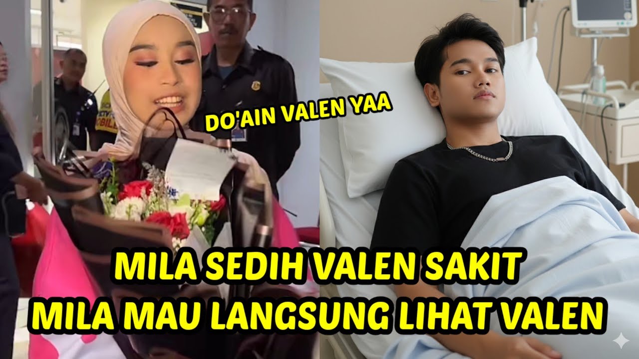 Valen sakit, mila mau langsung lihat valen