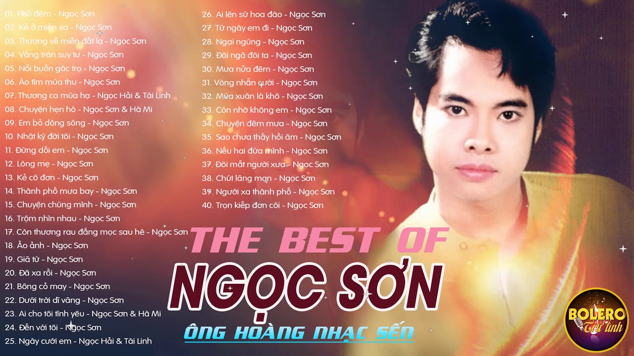 Phố Đ&ecirc;m - Tuyệt Đỉnh Nhạc Sến Của Anh Ba Ngọc Sơn | LK Nhạc Sến Bolero Trữ T&igrave;nh Ngọc Sơn Hay Nhất