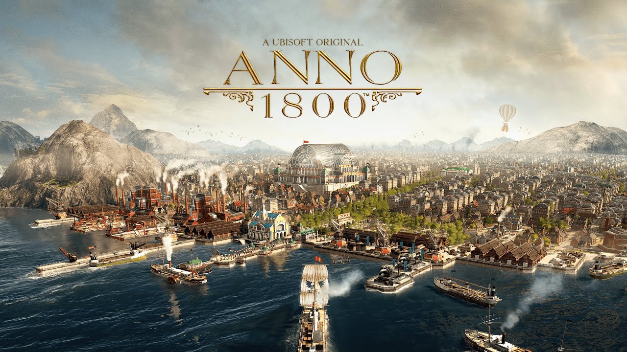 Anno 1800 Tuto let's play no DLC ep 4.