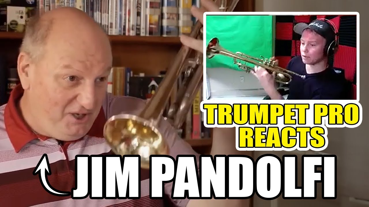 Trumpet Player Reacts to Jim Pandolfi's Brass Chats Interview
