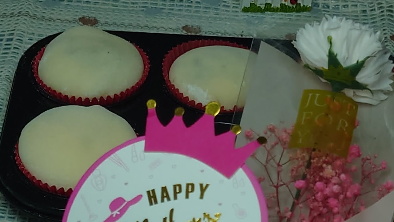Mochi ပြုလုပ်နည်း #homemade #easyrecipe #subscribe #mochi #easy