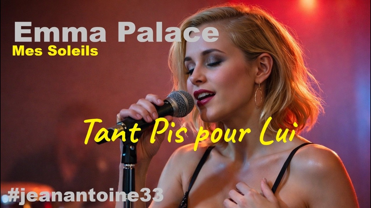 ❤️‍🔥 2026 Emma 🏨Emma Palace🏨 - Tant Pis pour Lui - Si mes rêves brillent plus fort aujourd’hui.