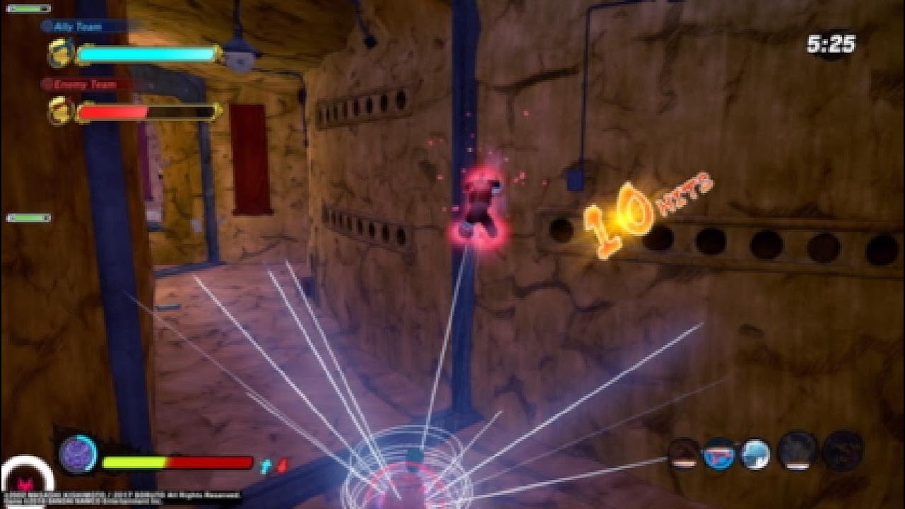 Shinobi striker