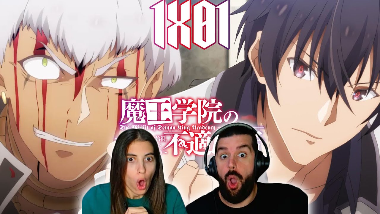 ¡CONOCEMOS A ANOS VOLDIGOAD Y ES GOD! - REACCIONANDO POR PRIMERA VEZ A MAOU GAKUIN