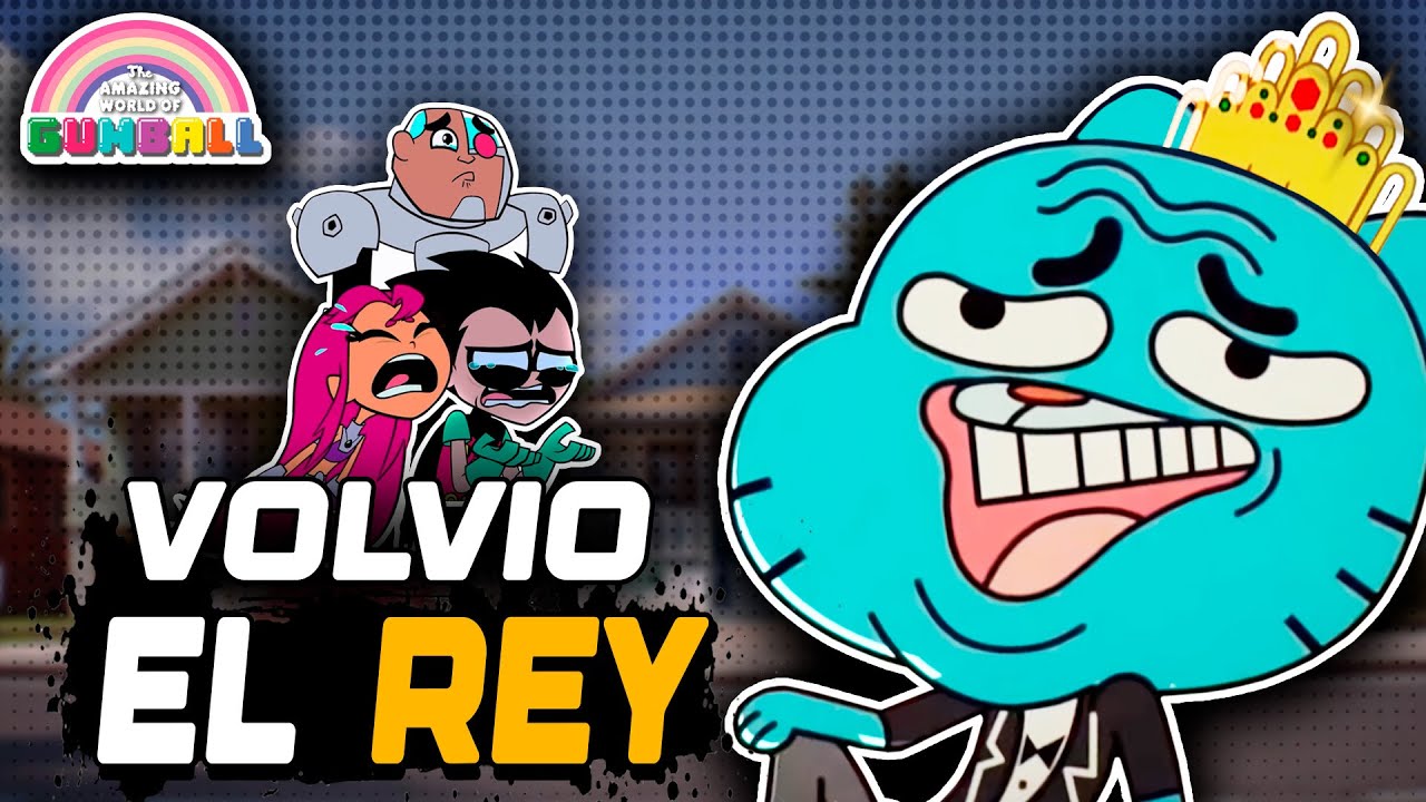 GUMBALL REGRESO y te explico por qué es la MEJOR SERIE DE CARTOON NETWORK