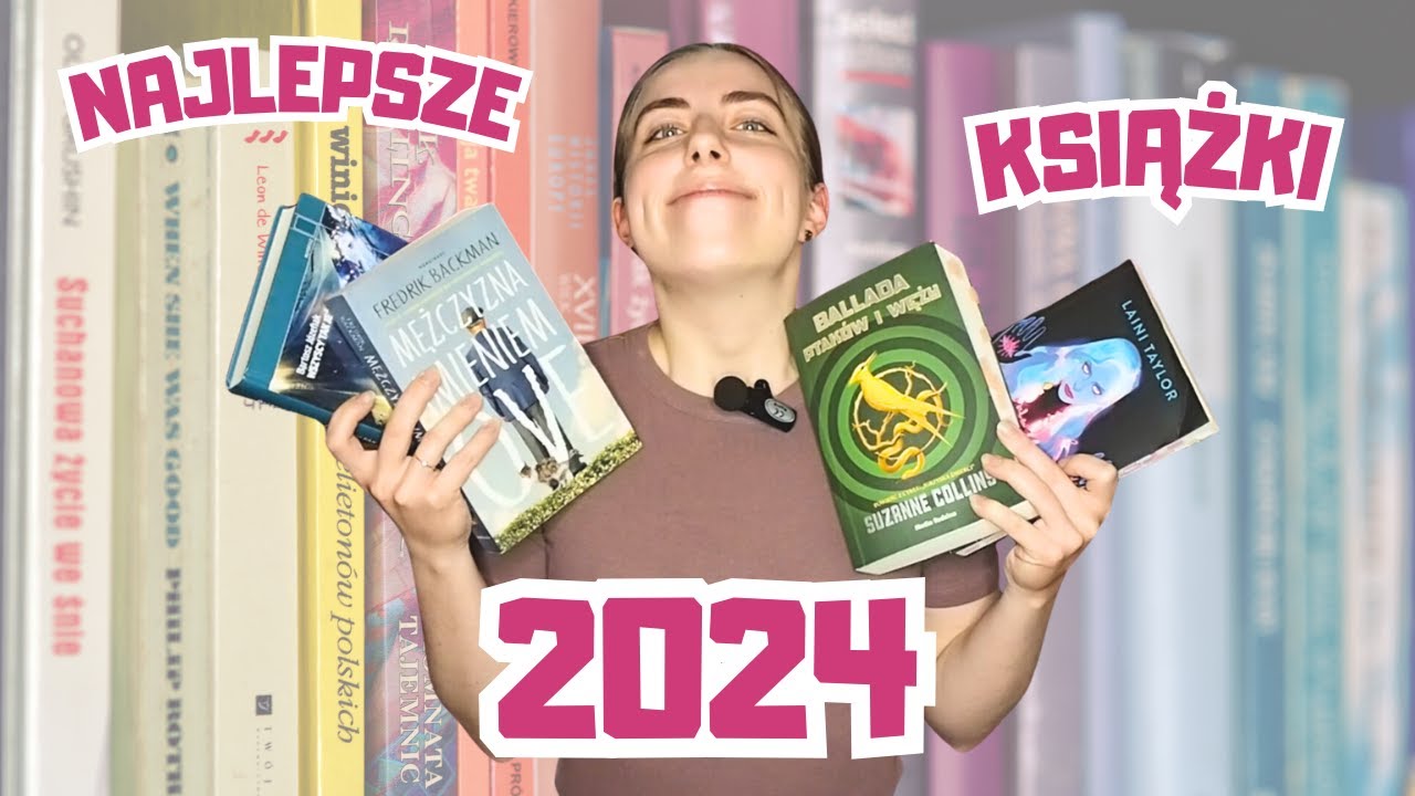 NAJLEPSZE KSIĄŻKI 2024