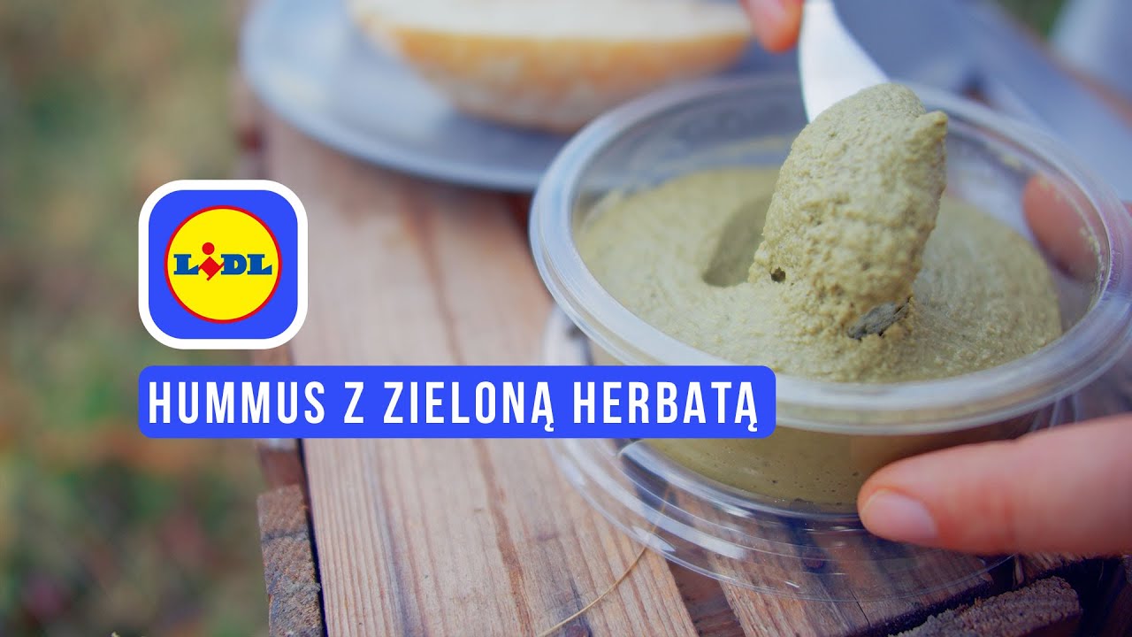 Test hummusu z zieloną herbatą z Lidla &ndash; sprawdzamy smak i skład Green Tea Hummus