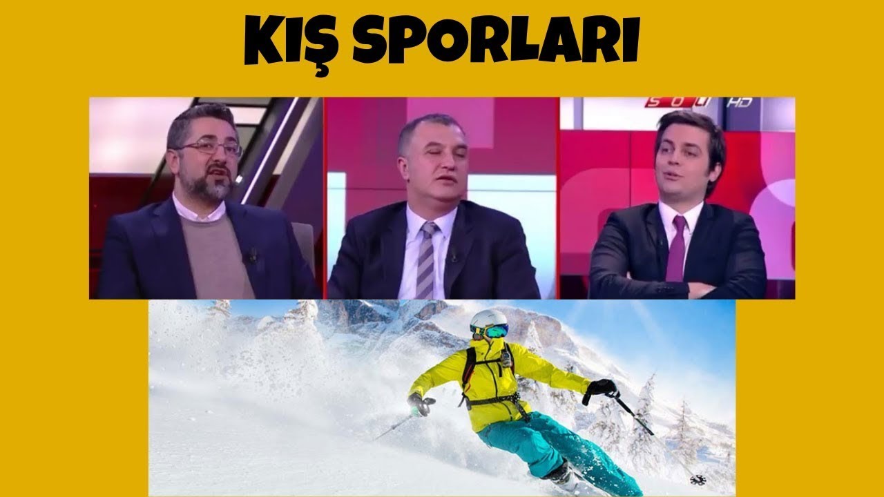 Serdar Ali &Ccedil;elikler - Kış Sporları